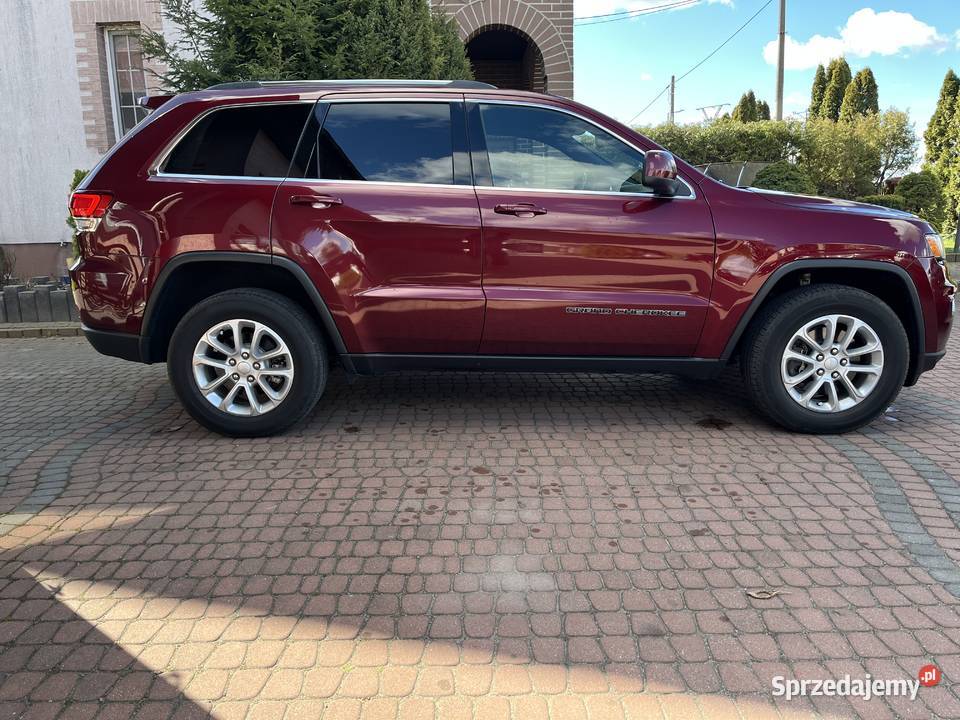 JEEP GRAND CHEROKEE 36 V6 4WD 112700km Łapy