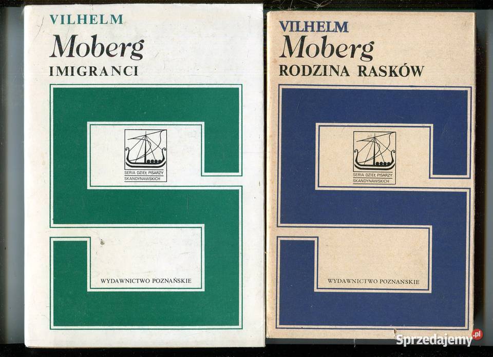 Rodzina Rasków Imigranci Vilhelm Moberg Szczecin