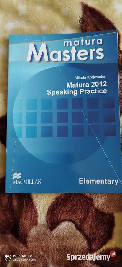 matura masters 2012 krajewska speaking practice Poznań