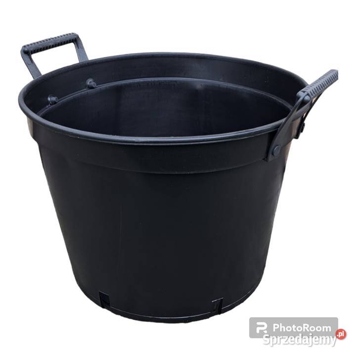 Doniczka produkcyjna 20 L z uchwytami