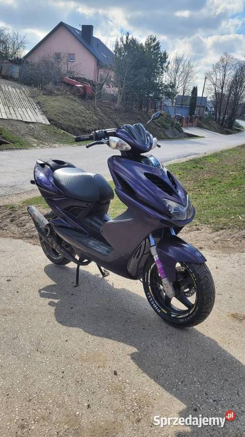 Yamaha aerox oryginał mały przebieg Skalbmierz