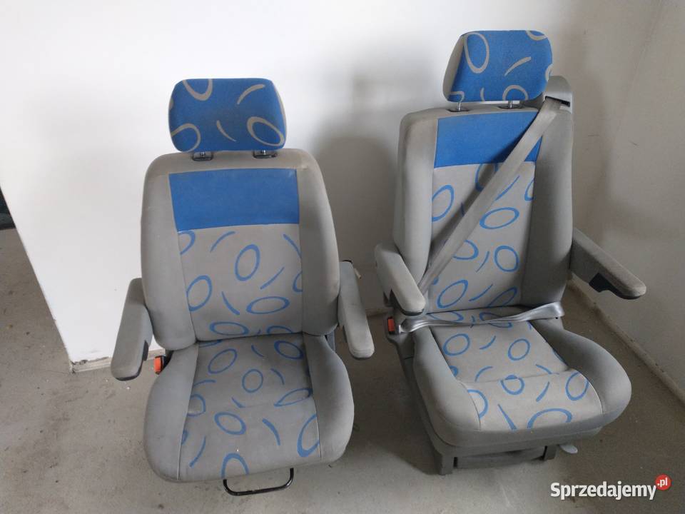 t4 multivan lift fotel kierowcy pasazera Włoszczowa sprzedam
