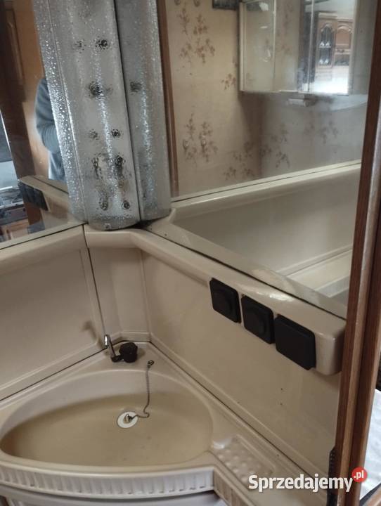 Przyczepa kempingowa hobby Hobby