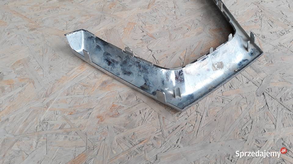 NISSAN QASHQAI LISTWA CHROM GRILLA ATRAPY PRZÓD Zatom Stary