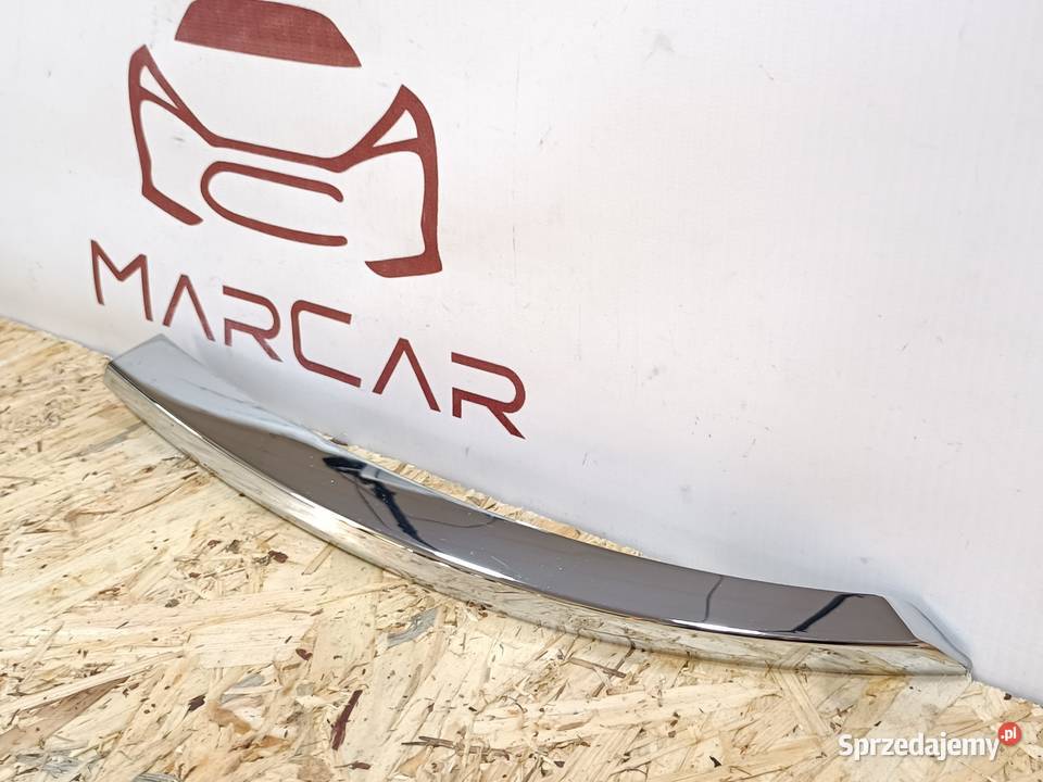 VOLVO XC90 II LIFT LISTWA CHROM ZDERZAKA PRAWY osobowe Listwy i nakładki wielkopolskie