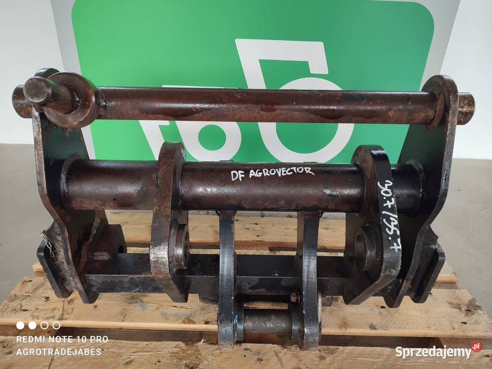 Adaptacja osprzętu Deutz Fahr Agrovector