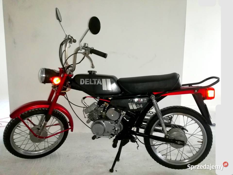 Delta rmr 24 motorynka Frydrychowice