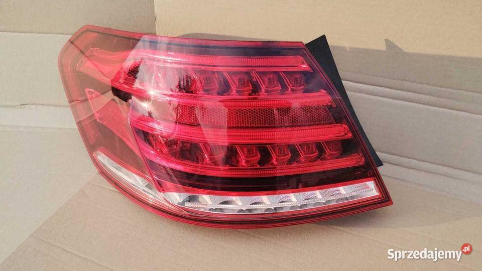 Lampa Tył Full Led Mercedes W212 EKlasa Lift