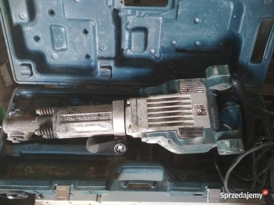 Młot wyburzeniowy BOSCH GSH16 1750 W małopolskie Stary Sącz
