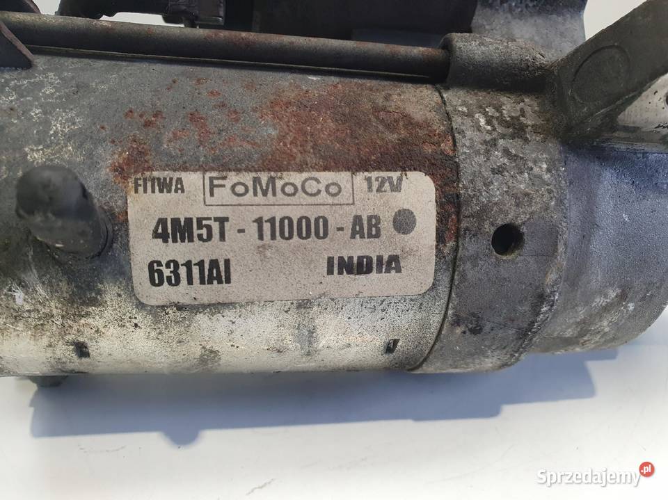 ROZRUSZNIK Ford C 18 16V ROZRUSZNIK 4M5T11000AB osobowe Chełm sprzedam
