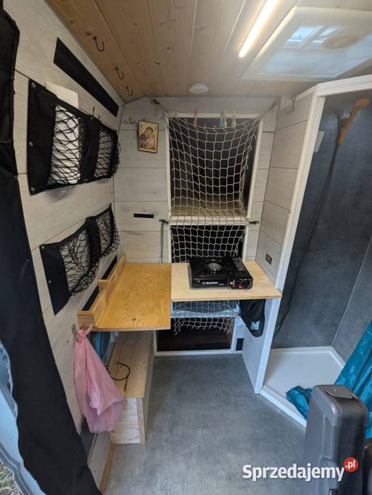 5 osobowy Kamper Kampervan Jumper Czeczewo