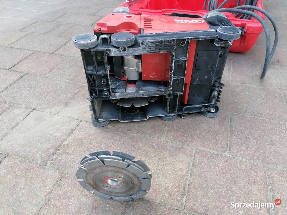 Bruzdownica HILTI DCH 150 SL laser Przemęczany