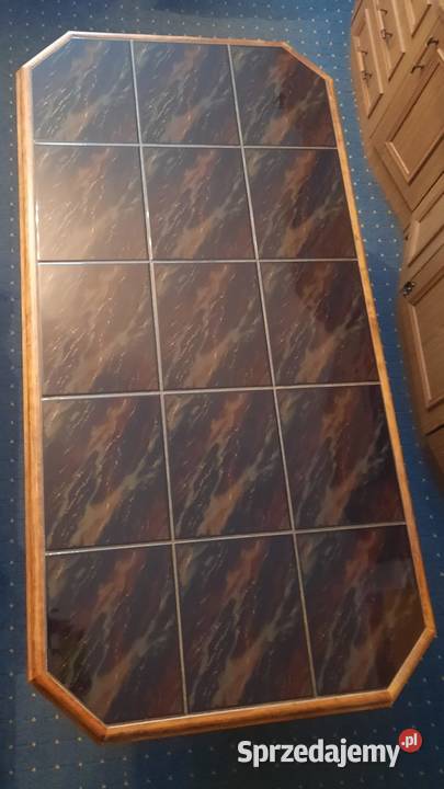 Stół stolik kawowy kafle