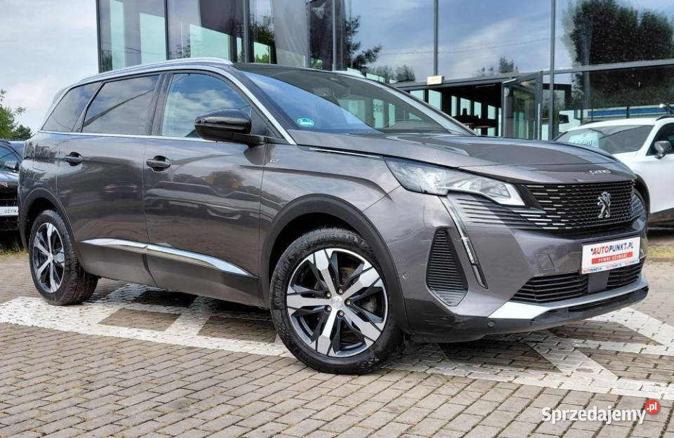 Peugeot 5008 2022r FV23 ASO 7 MIEJSC HAK KAM360 Kraków sprzedam