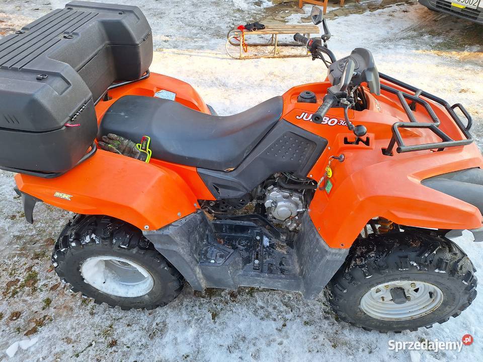 Quad JUMBO 300cc Pozostałe Lipinki