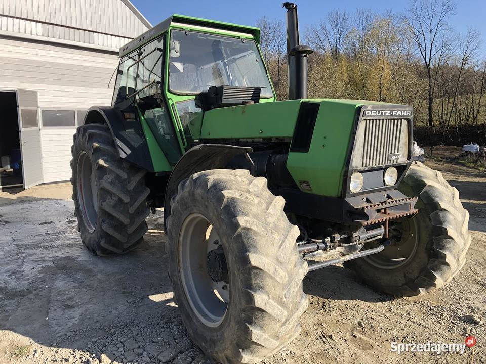 DeutzFahr DX 710 Jordanów