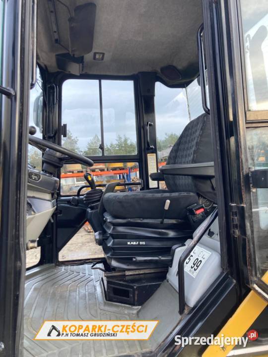 CAT 906 maszyna do rozbiórki na części pokrywa sprzedam