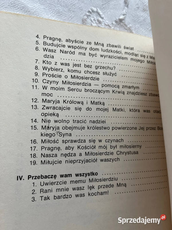 Książka Dziękujcie Panu bo jest miłosierny ISBN 9788388971440 Bielsko-Biała sprzedam