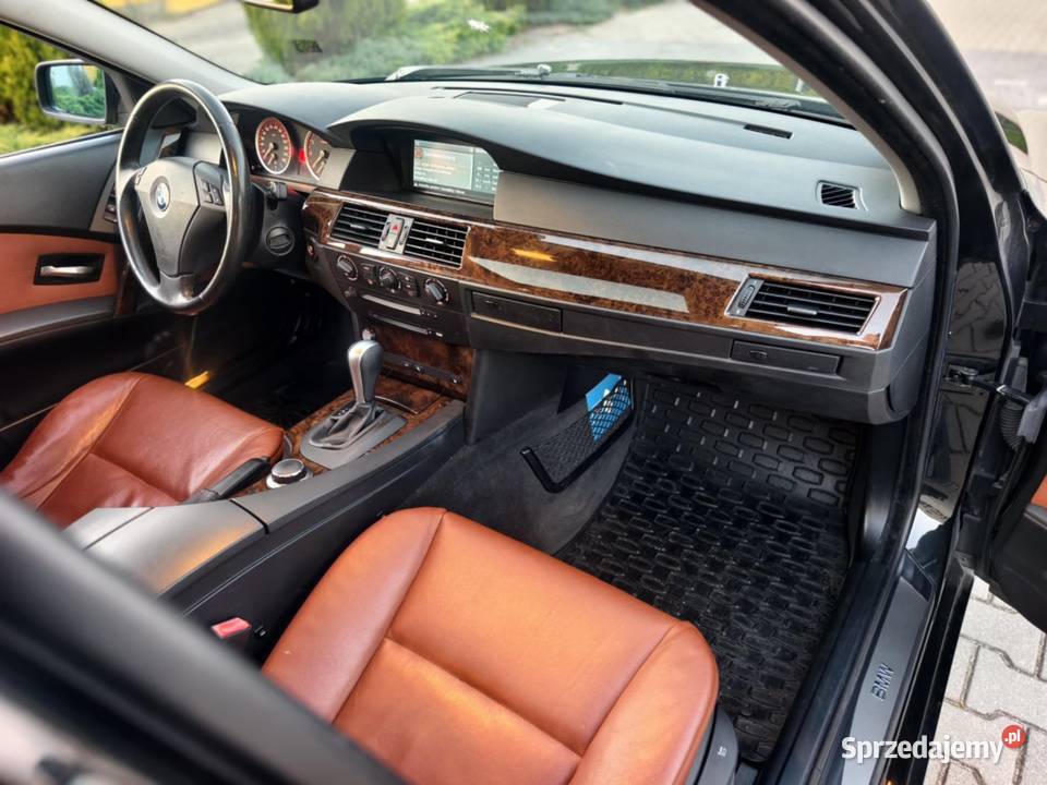 BMW 525i 25 LPG 218 AUTOMAT SKÓRY SZYBERDACH szyberdach