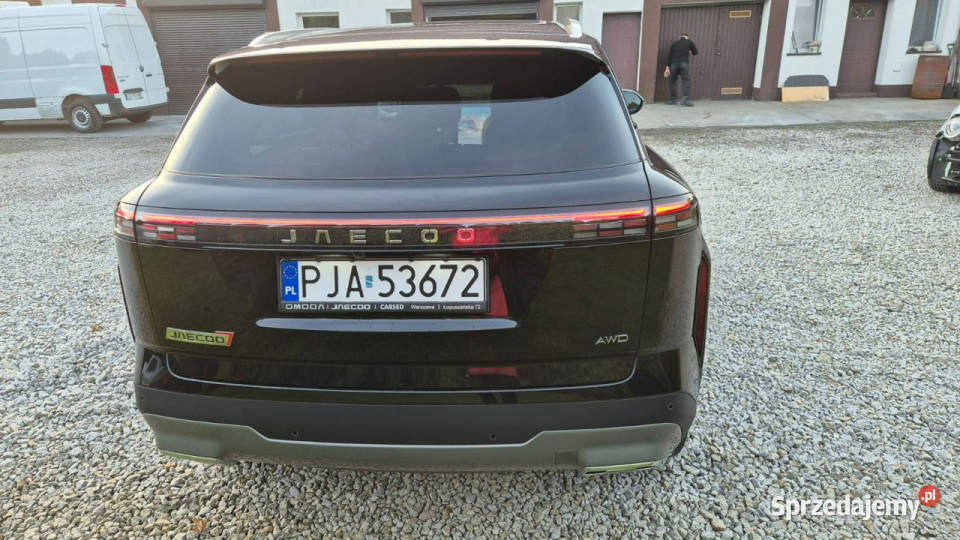 Jaecoo 7 Salon Napęd 4x4 2400 FaVAT 23 1598cm3 Suchorzew