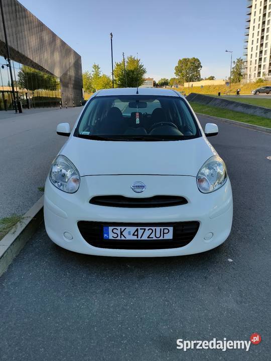 Okazja Nissan Micra K13 12 DIGS 98 2011r Micra Katowice