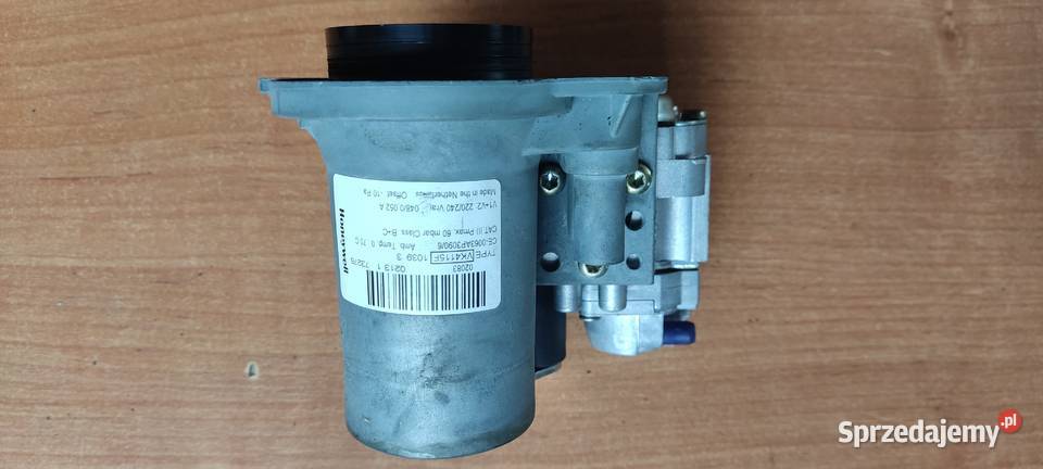 Armatura gazowa do kotła De Dietrich SBK5 żeliwo Grabówka