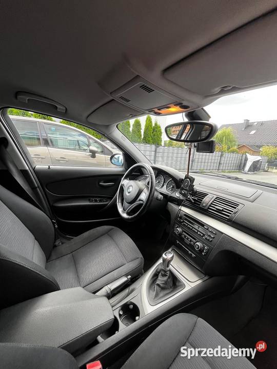 BMW Seria 1 E87 118i 20 Benzyna 2000cm3 Pruszcz Gdański