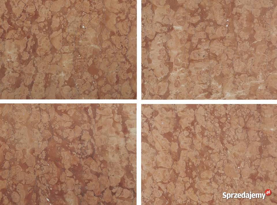 Marmur ROSSO VERONA pasy 15 mat Płytki podłogowe Przemyśl
