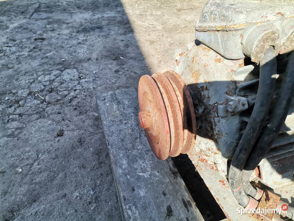 Silnik elektr75 KW z wyłącznikiem i wtyczką wielkopolskie Nowy Tomyśl