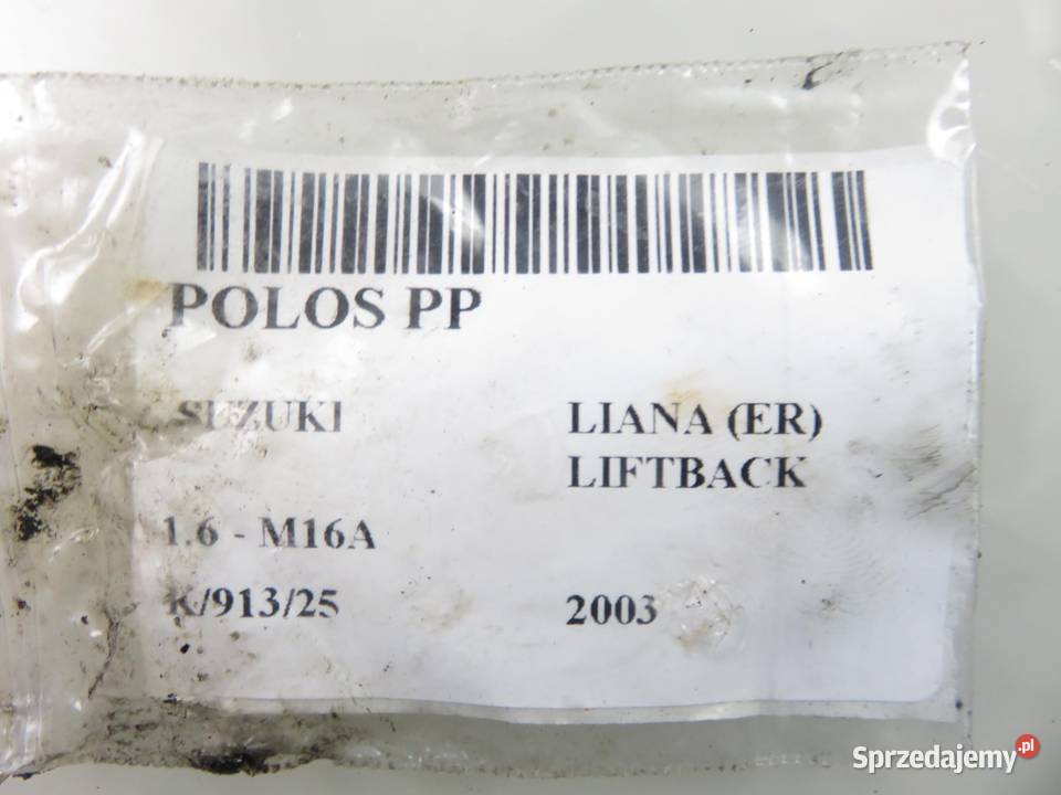 PÓŁOŚ PRAWA SUZUKI LIANA 16