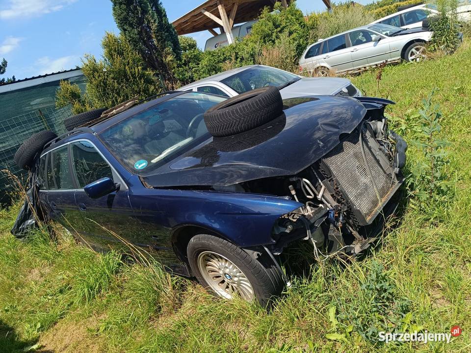 bmw e39 m52 28 na czesci orientblau Imielin