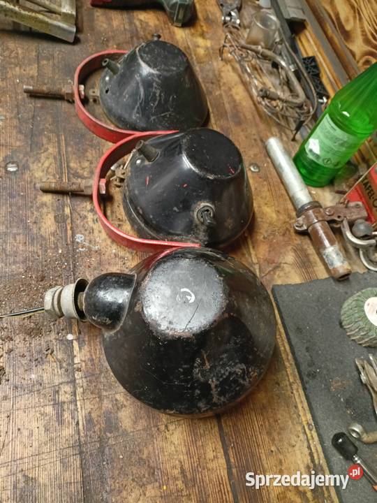 Lampa szperacz Ursus bizon Olesno