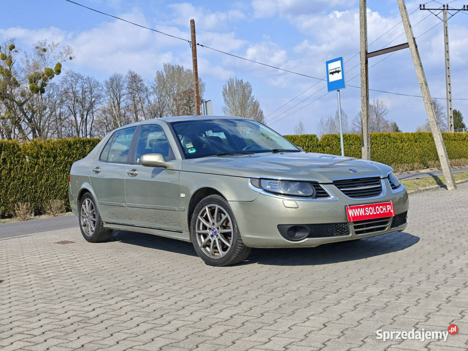 Saab 95 23T 185 Linear Bio Power 4D 2xKlimatr I centralny zamek 9-5 Goczałkowice-Zdrój