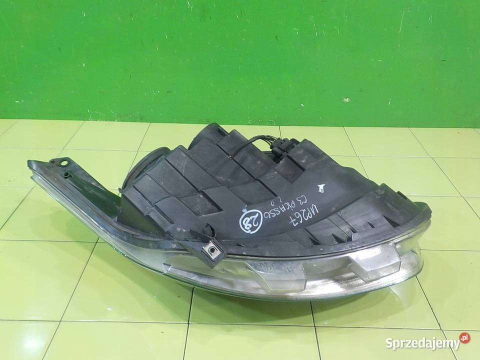 CITROEN C3 PICASSO 16 B 12r 5D lampa lewa przod Lampy przednie Suków