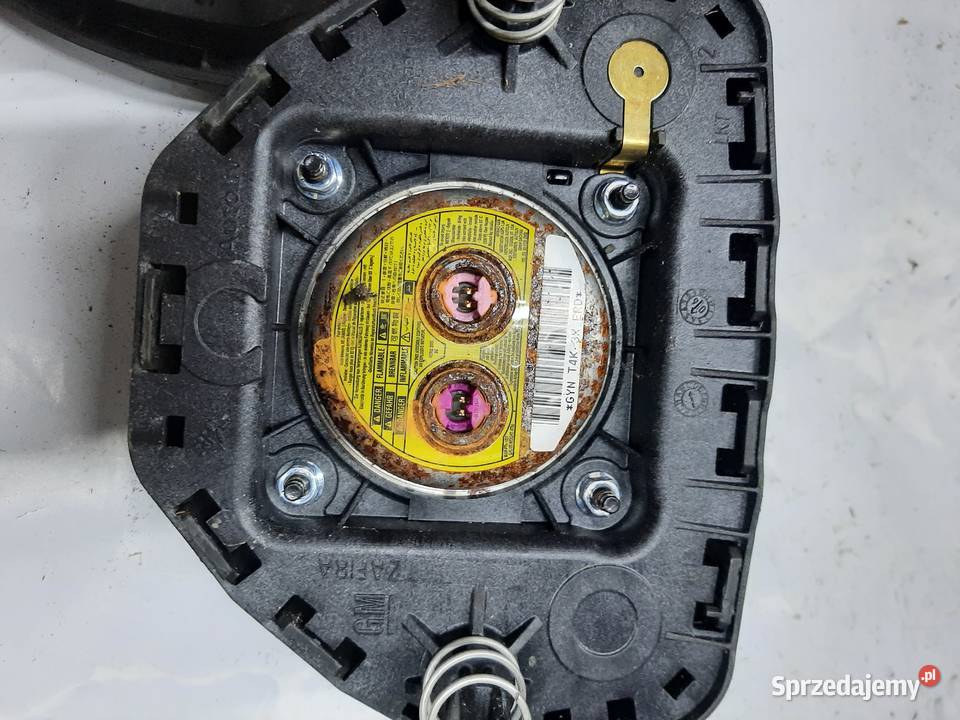 Opel Zafira B Astra H III AIRBAG poduszka osobowe łódzkie Ksawerów