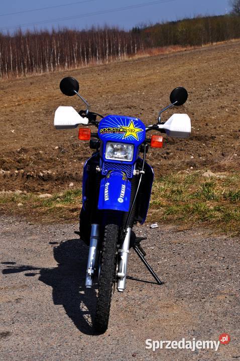 YAMAHA DT 125R 2003 r stan enduro zarejestrowany Mińsk Mazowiecki sprzedam