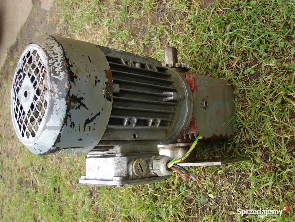 Motoreduktor przekładnia 288 obrmin 400V 3 fazy Starogard Gdański
