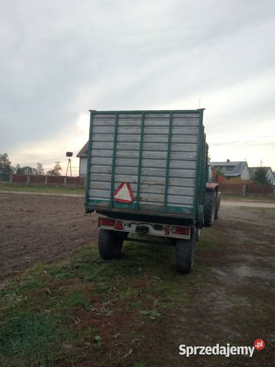 Przyczepa objętościowa do kukurydzy podlaskie Kolno