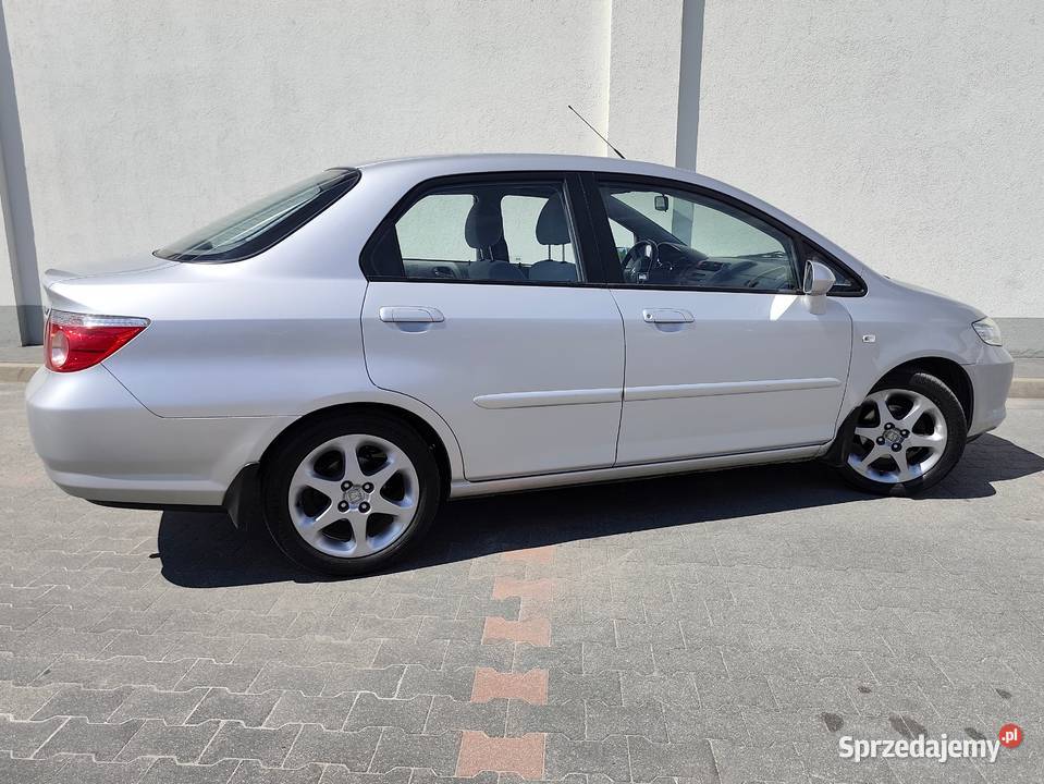 Honda City Polski salon 159 500 LPG ZADBANA Honda Zgierz