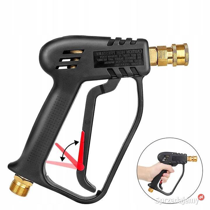 Zestaw do Myjki Krcher K2K7 Pistolet z 5 Dyszami małopolskie Ludźmierz sprzedam