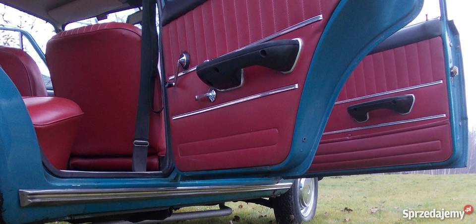 Fiat 125p kwiecień 72 benzyna