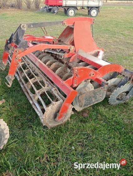 Agregat talerzowy 3m z hydropakiem sprzedam