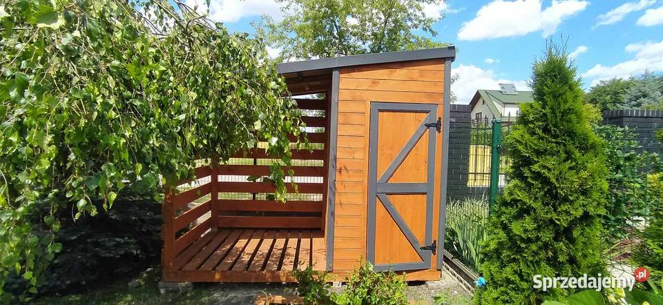 Domki narzędziowe lubelskie Chełm sprzedam