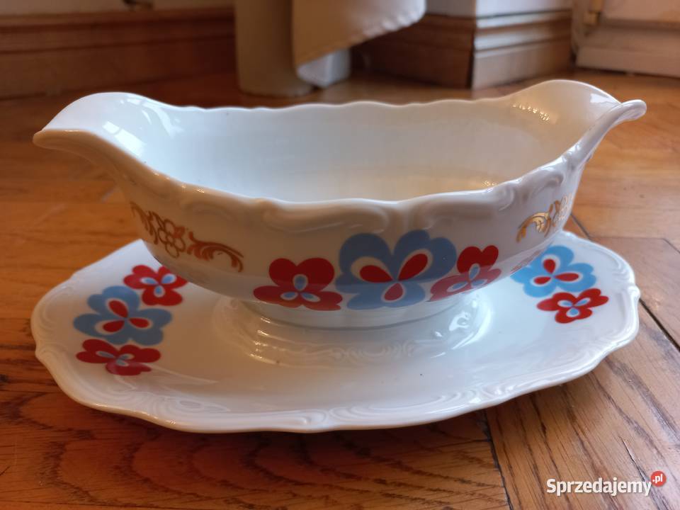 stara sosjerka porcelanowa Bogudzice Piastów sprzedam