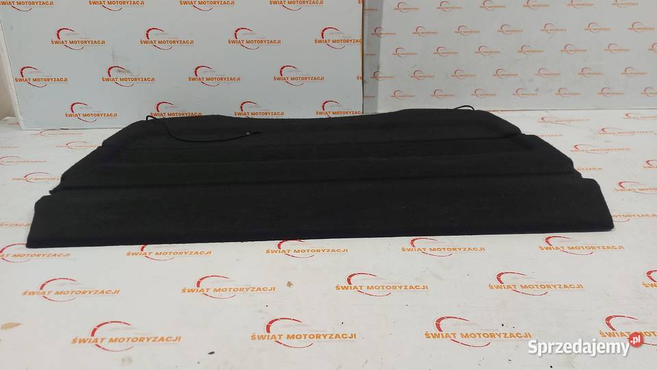 CITROEN C4 PICASSO I 12r półka bagażnika komplet