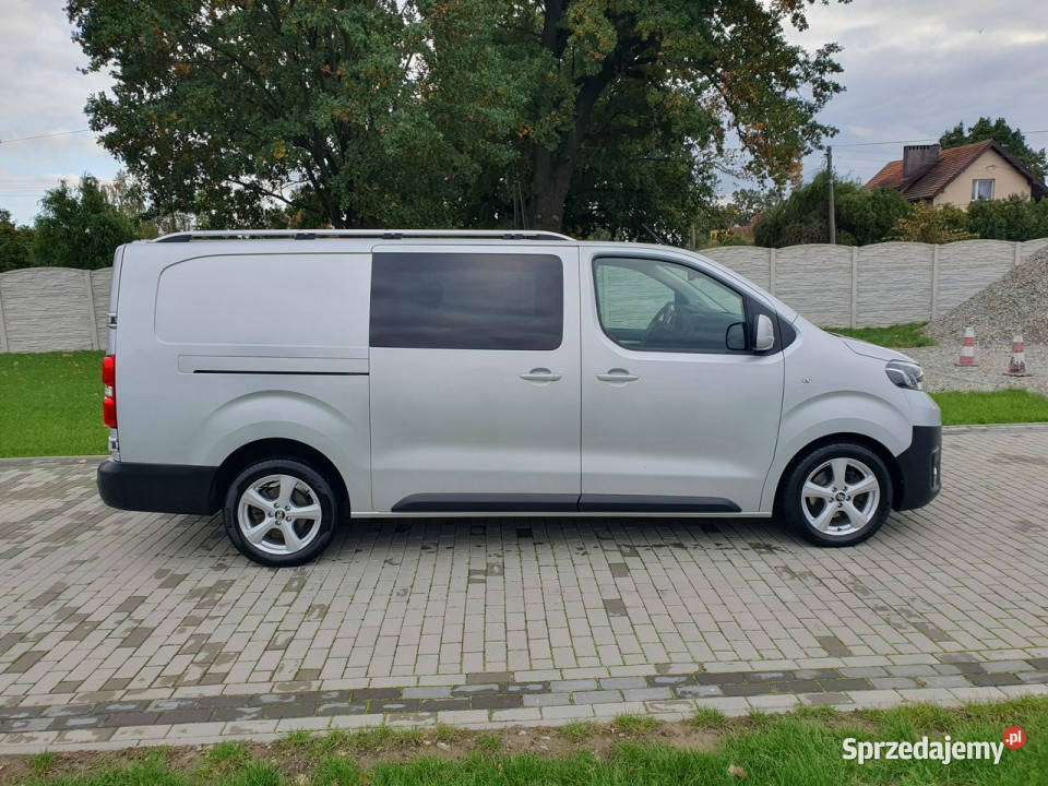 Toyota ProAce 20d 150 Maxi Long 5osobowa Salon Strobice