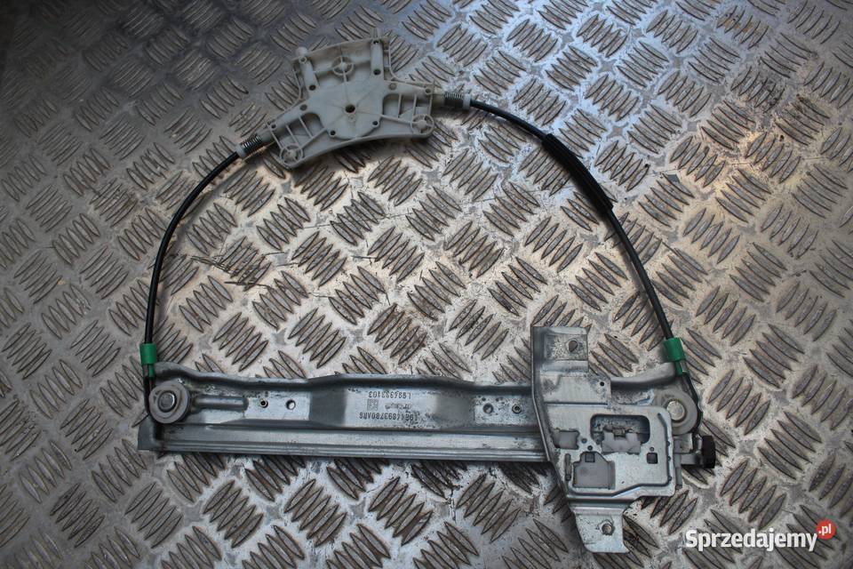MECHANIZM PODNOŚNIK SZYBY LEWY TYŁ PEUGEOT 407 osobowe wielkopolskie