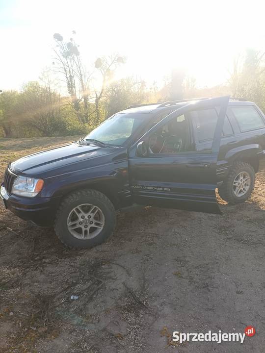 Jeep Grand Cherokee Wj 31TD Grand Cherokee Korfantów