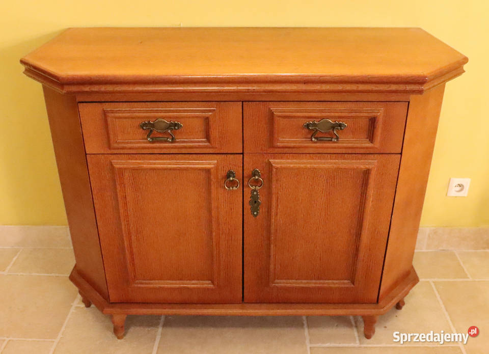 Piękna DREWNIANA komoda Pszczyna sprzedam