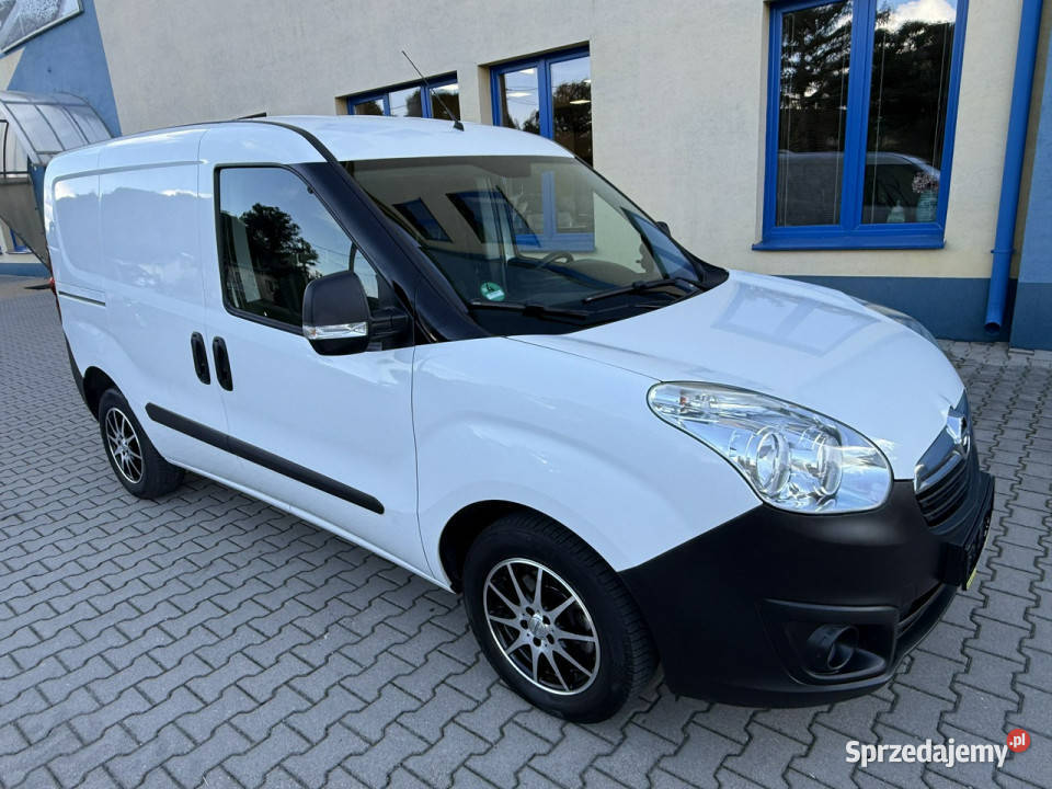 Opel Combo Opel Combo 13CDTi 2015r Alufelgi Sokołów Podlaski sprzedam